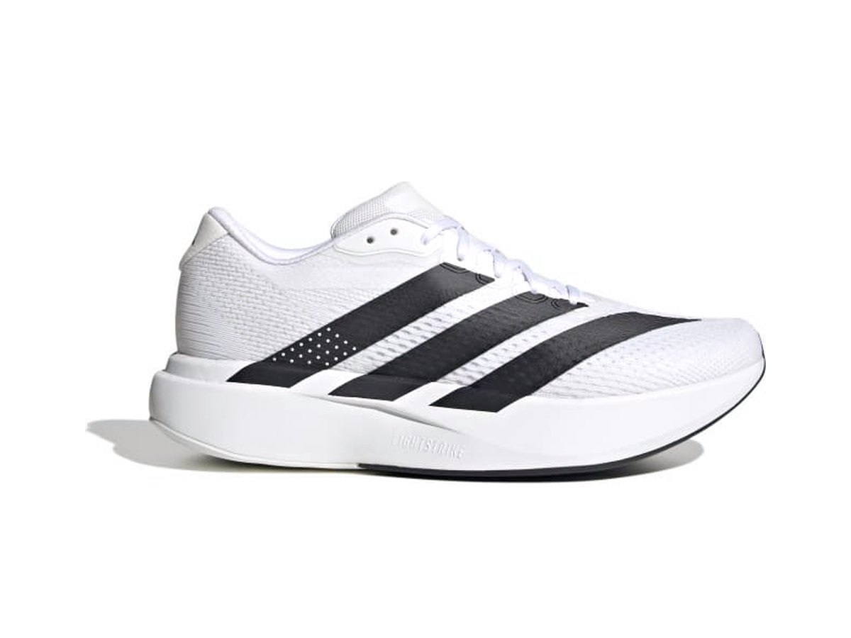 adidas Adizero Pacer in Cloud White / Core Black / Crystal White
